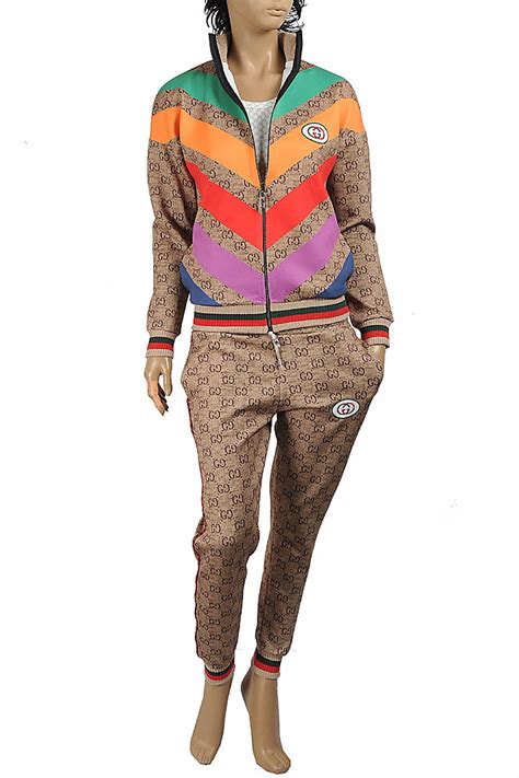 gucci orange pants|gucci jogging suit women.